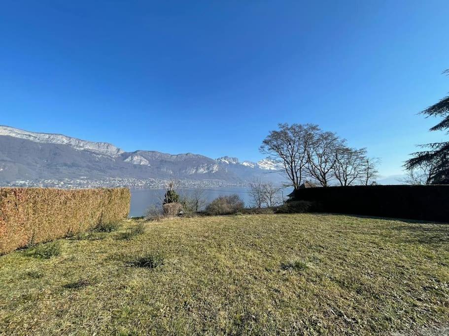La Roseliere Sud, Vue Lac & Jardin Sévrier Exterior photo