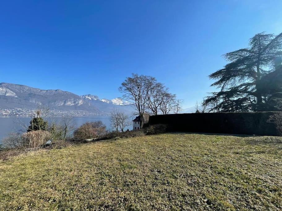 La Roseliere Sud, Vue Lac & Jardin Sévrier Exterior photo